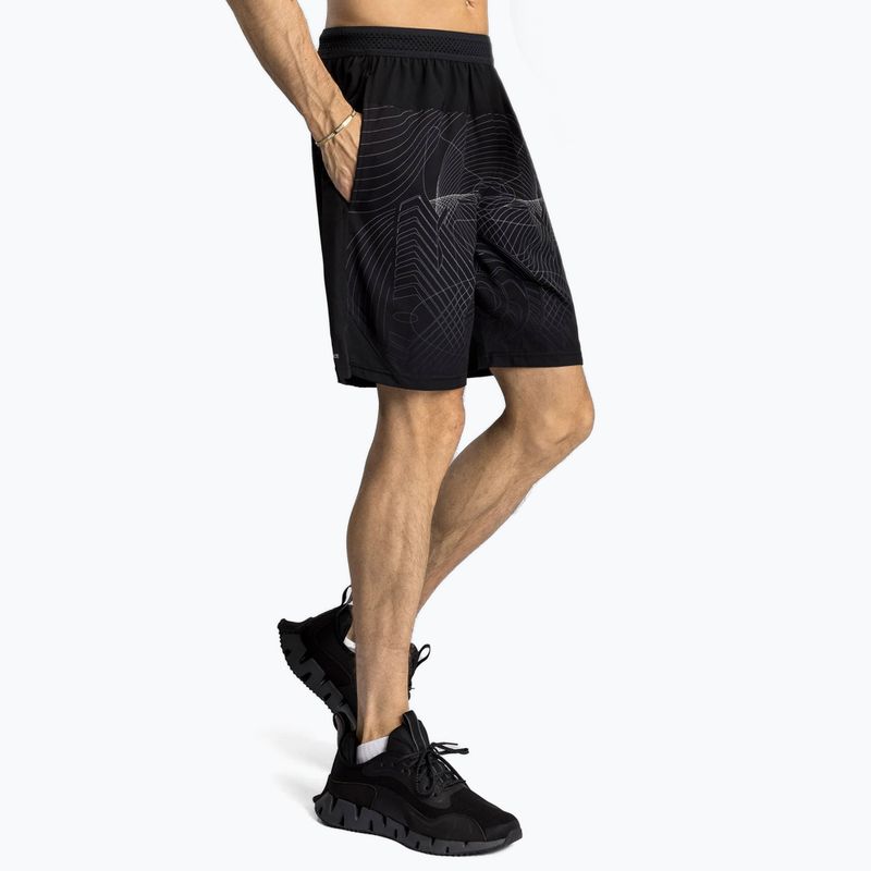 Spodenki treningowe męskie Venum G-Fit Air Men'S Training Shorts deep black/desert sand 5