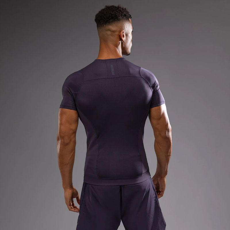Rashguard męski Venum G-Fit Air Rashguards deep purple 2