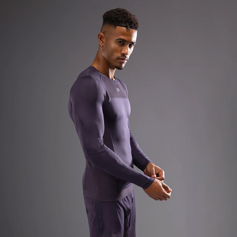 Rashguard longsleeve męski Venum G-Fit Air Rashguards deep purple 3