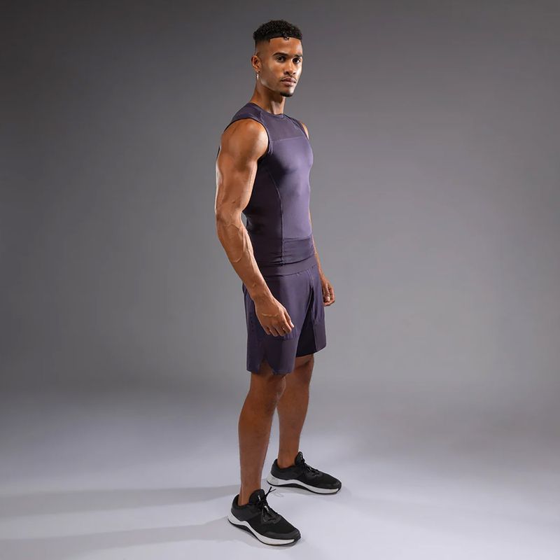 Rashguard męski Venum G-Fit Air Men'S Sleeveless Rashguard deep purple 2