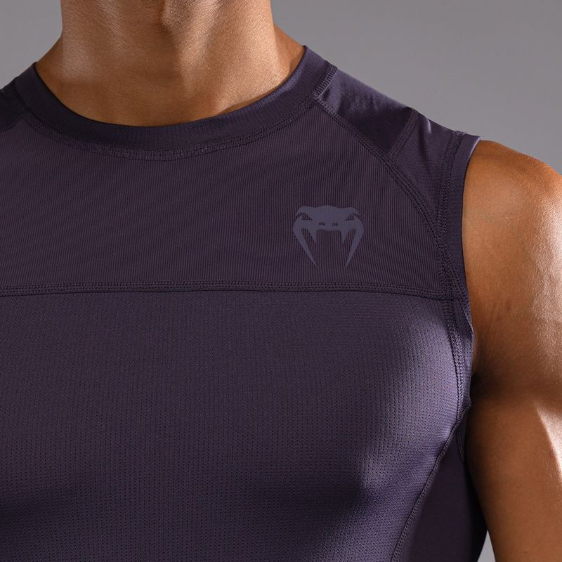 Rashguard męski Venum G-Fit Air Men'S Sleeveless Rashguard deep purple 5
