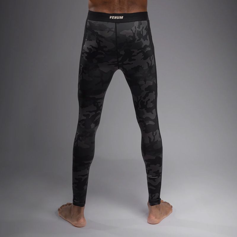 Legginsy treningowe męskie Venum G-Fit Air Spats camo 3