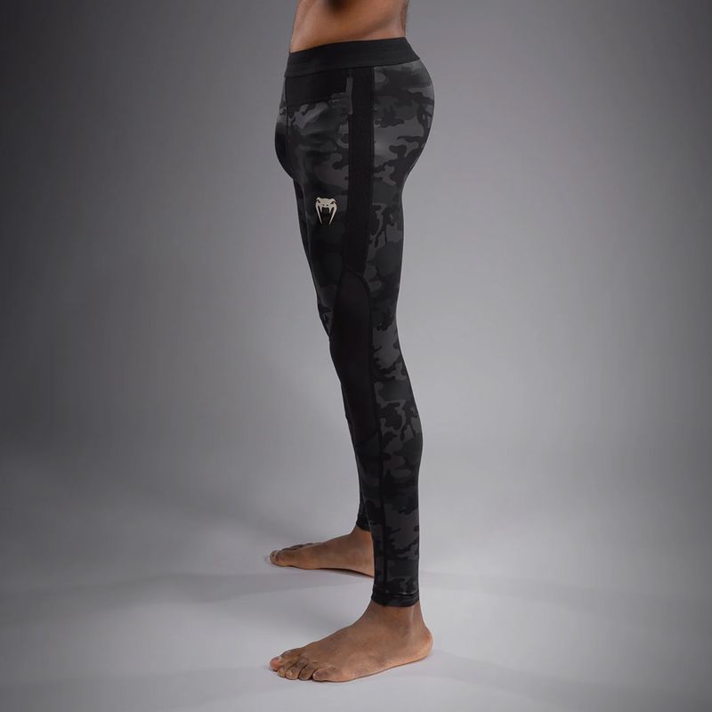 Legginsy treningowe męskie Venum G-Fit Air Spats camo 4