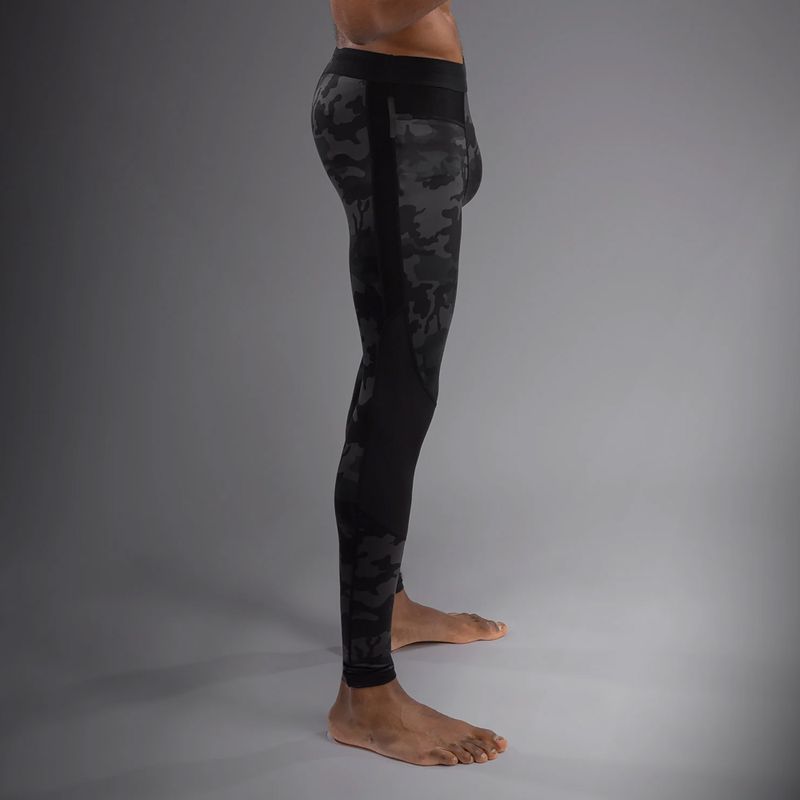 Legginsy treningowe męskie Venum G-Fit Air Spats camo 5