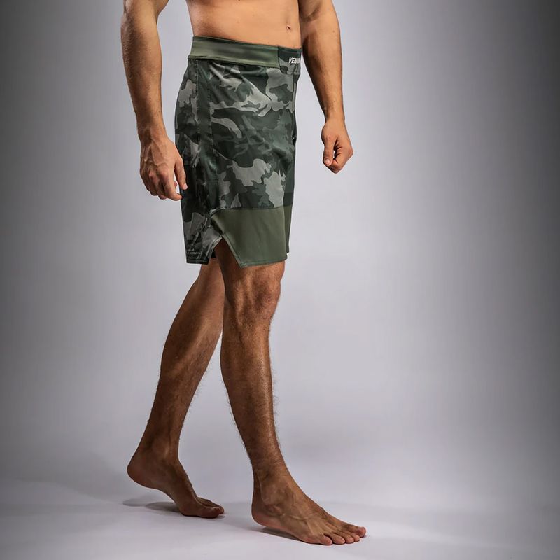 Spodenki męskie Venum G-Fit Air Dry Tech army camo 3
