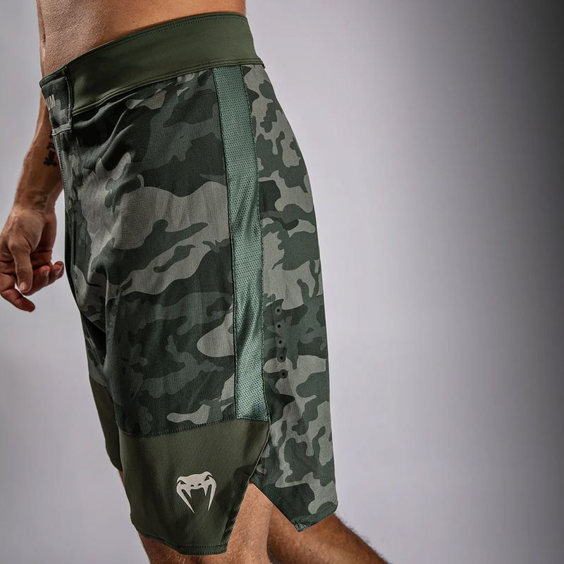 Spodenki męskie Venum G-Fit Air Dry Tech army camo 5