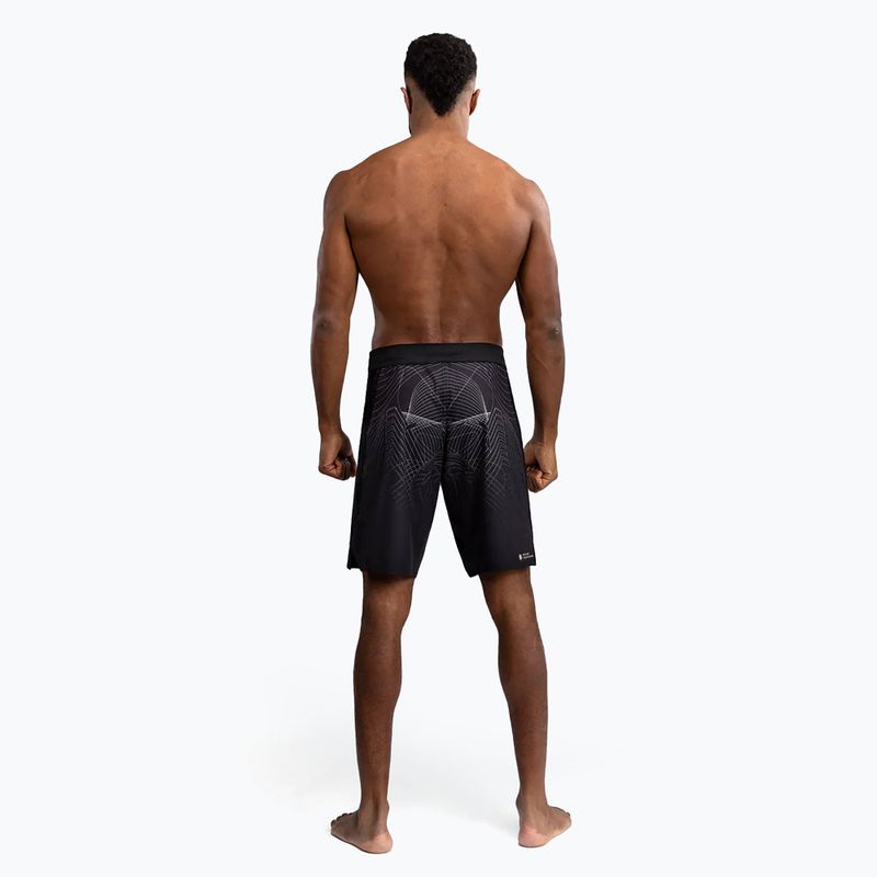 Spodenki treningowe męskie Venum G-Fit Air Men'S Fight Shorts deep black/desert sand 3