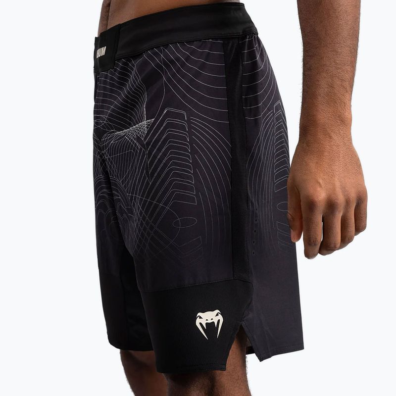 Spodenki treningowe męskie Venum G-Fit Air Men'S Fight Shorts deep black/desert sand 4