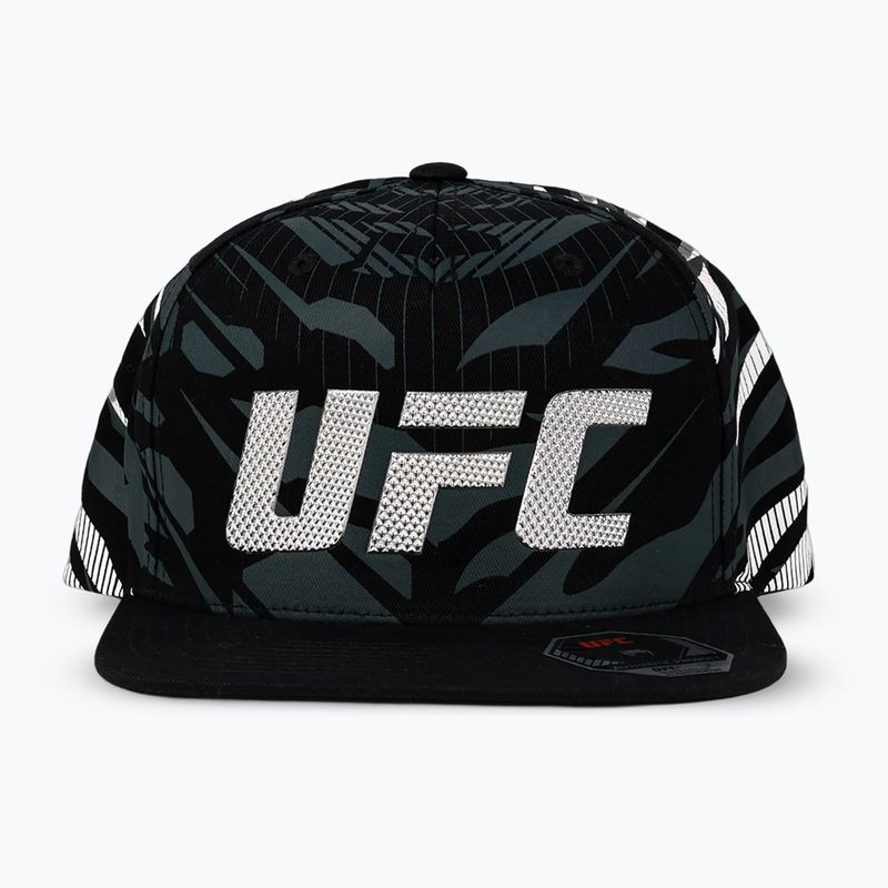 Czapka z daszkiem Venum UFC Fusion Authentic Fight Night black/yellow 2