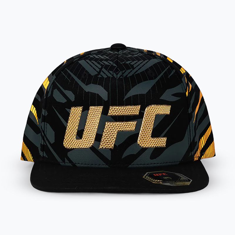 Czapka z daszkiem Venum UFC Fusion Authentic Fight Night black/yellow 2