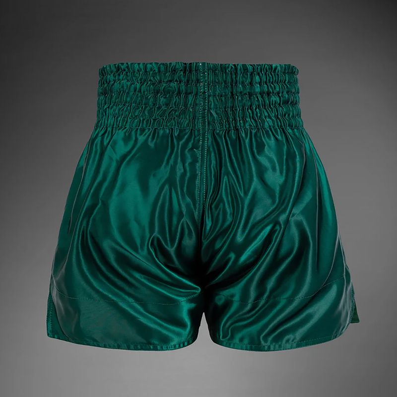 Spodenki treningowe męskie Venum Classic Muay Thai deep forest green 2