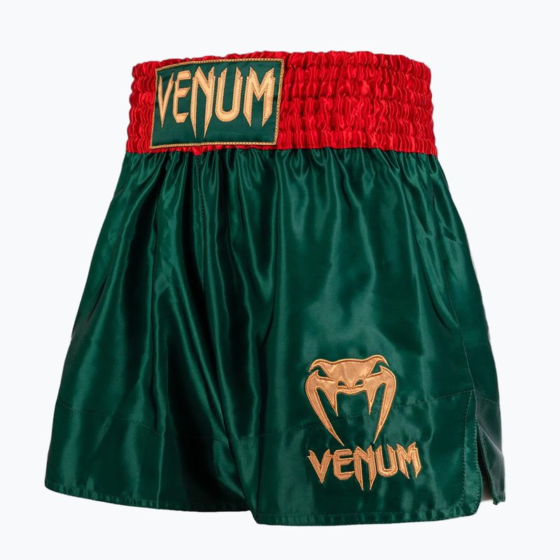 Spodenki treningowe męskie Venum Classic Muay Thai deep forest green 3