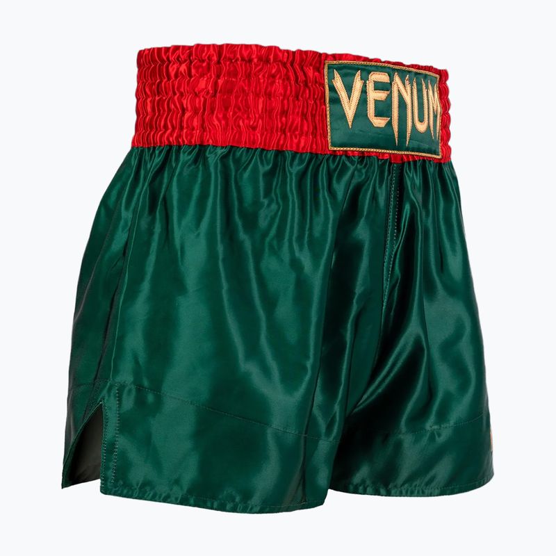 Spodenki treningowe męskie Venum Classic Muay Thai deep forest green 4