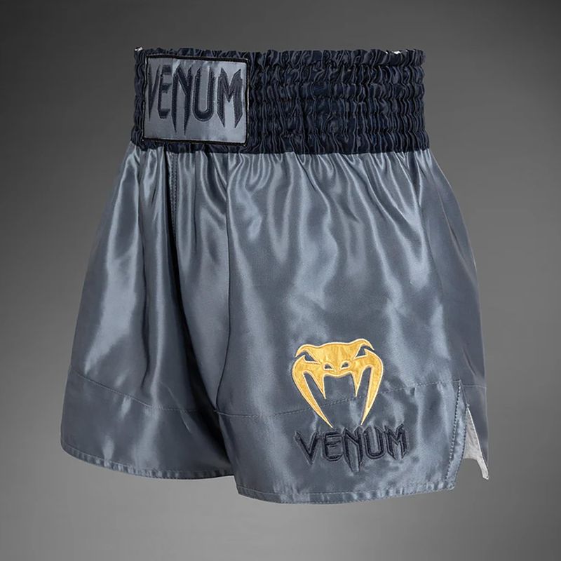 Spodenki treningowe męskie Venum Classic Muay Thai grey 3