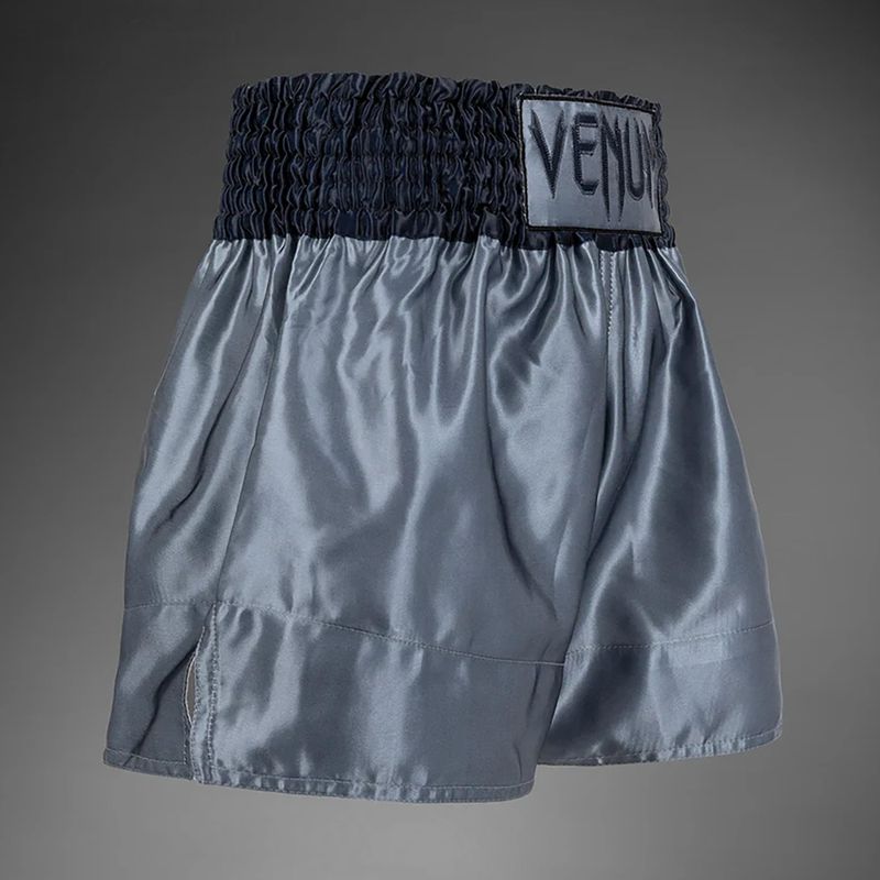 Spodenki treningowe męskie Venum Classic Muay Thai grey 4