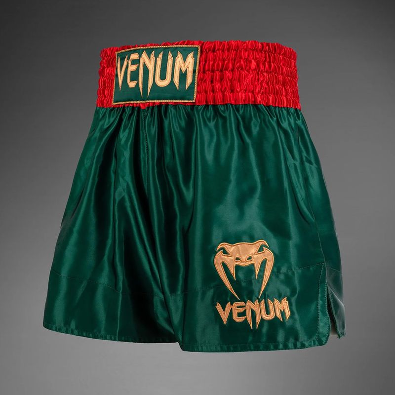 Spodenki treningowe męskie Venum Classic Muay Thai khaki 3