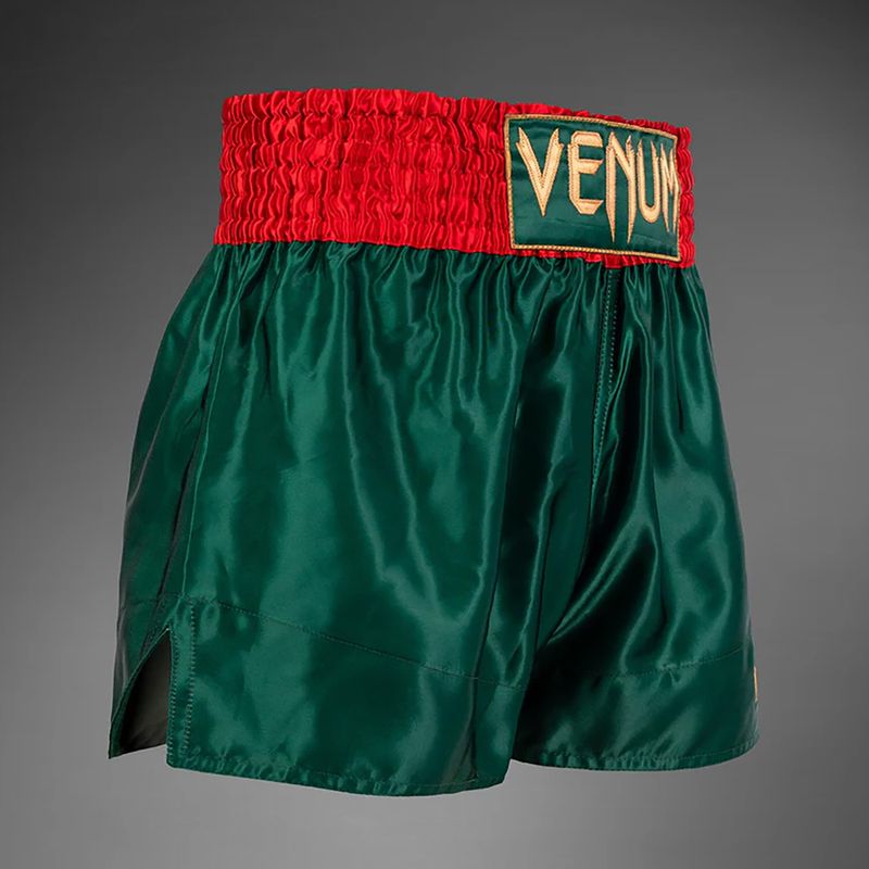 Spodenki treningowe męskie Venum Classic Muay Thai khaki 4