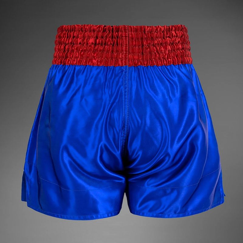 Spodenki treningowe męskie Venum Classic Muay Thai navy blue/red 2