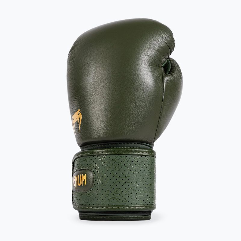 Rękawice bokserskie Venum Power 2.0 deep forest green 3