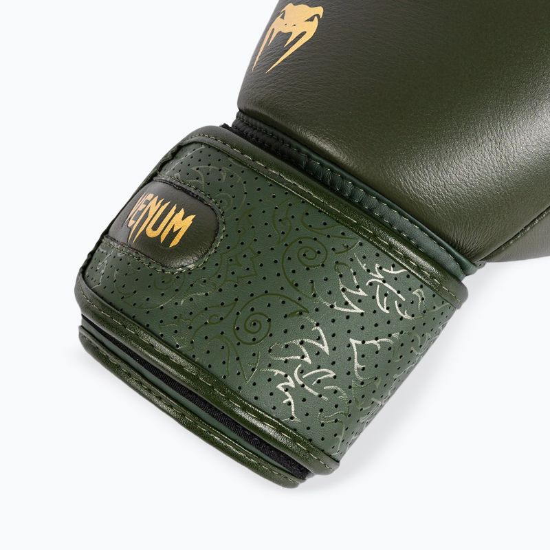 Rękawice bokserskie Venum Power 2.0 deep forest green 4