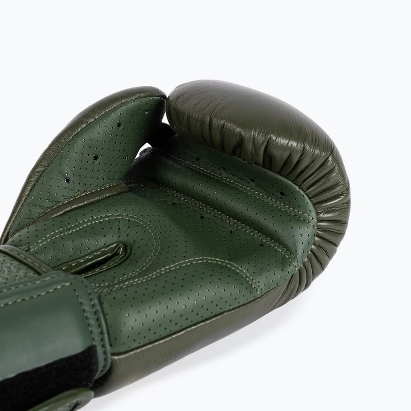 Rękawice bokserskie Venum Power 2.0 deep forest green 5