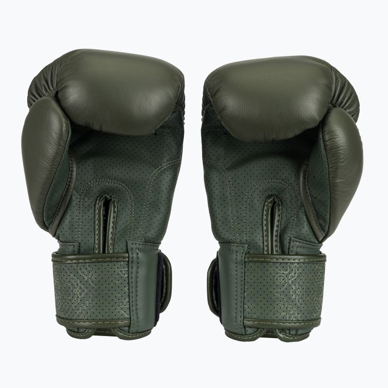 Rękawice bokserskie Venum Power 2.0 deep forest green 3