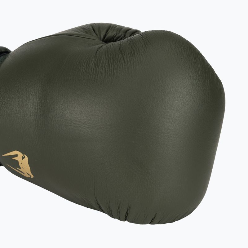 Rękawice bokserskie Venum Power 2.0 deep forest green 5
