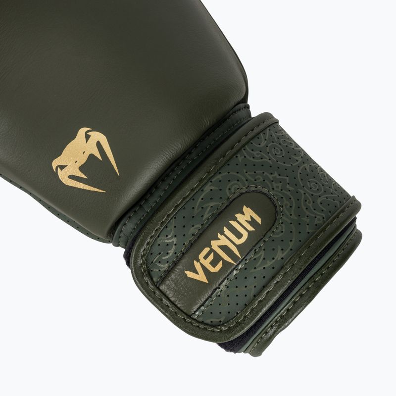 Rękawice bokserskie Venum Power 2.0 deep forest green 6
