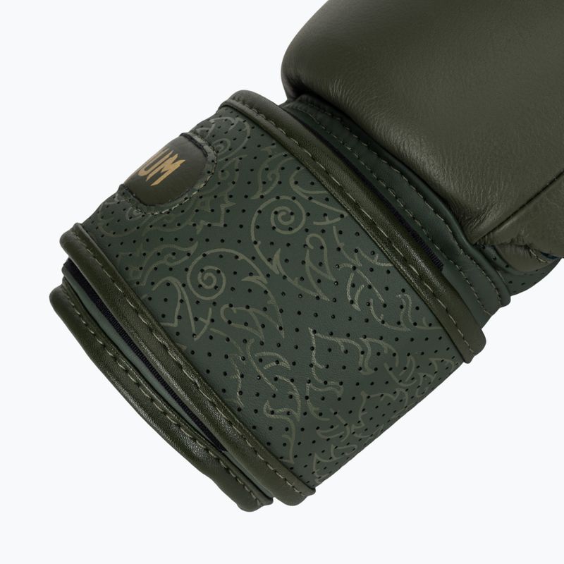 Rękawice bokserskie Venum Power 2.0 deep forest green 7