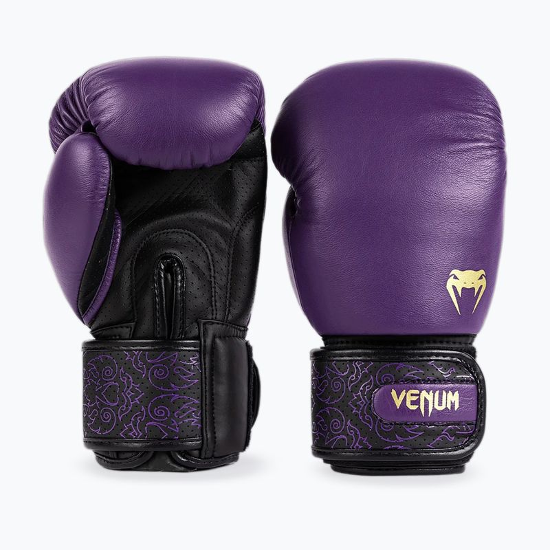 Rękawice bokserskie Venum Power 2.0 dark plum