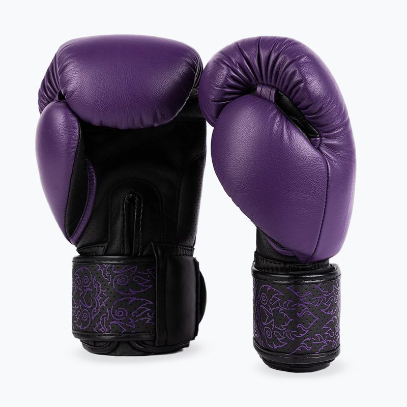 Rękawice bokserskie Venum Power 2.0 dark plum 2