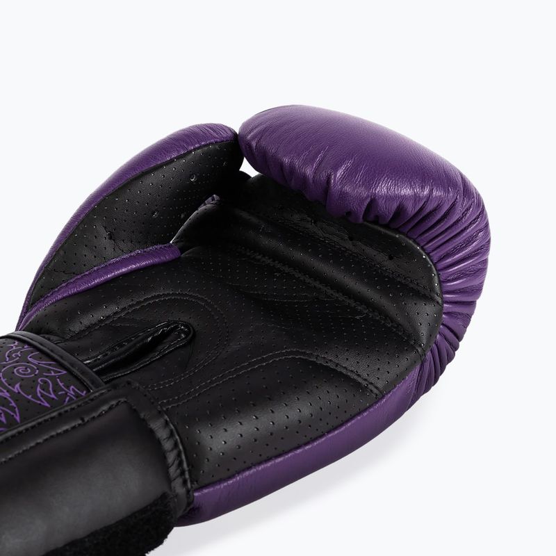 Rękawice bokserskie Venum Power 2.0 dark plum 5