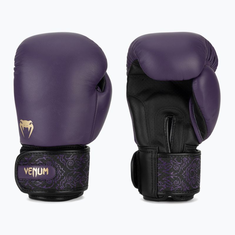 Rękawice bokserskie Venum Power 2.0 dark plum