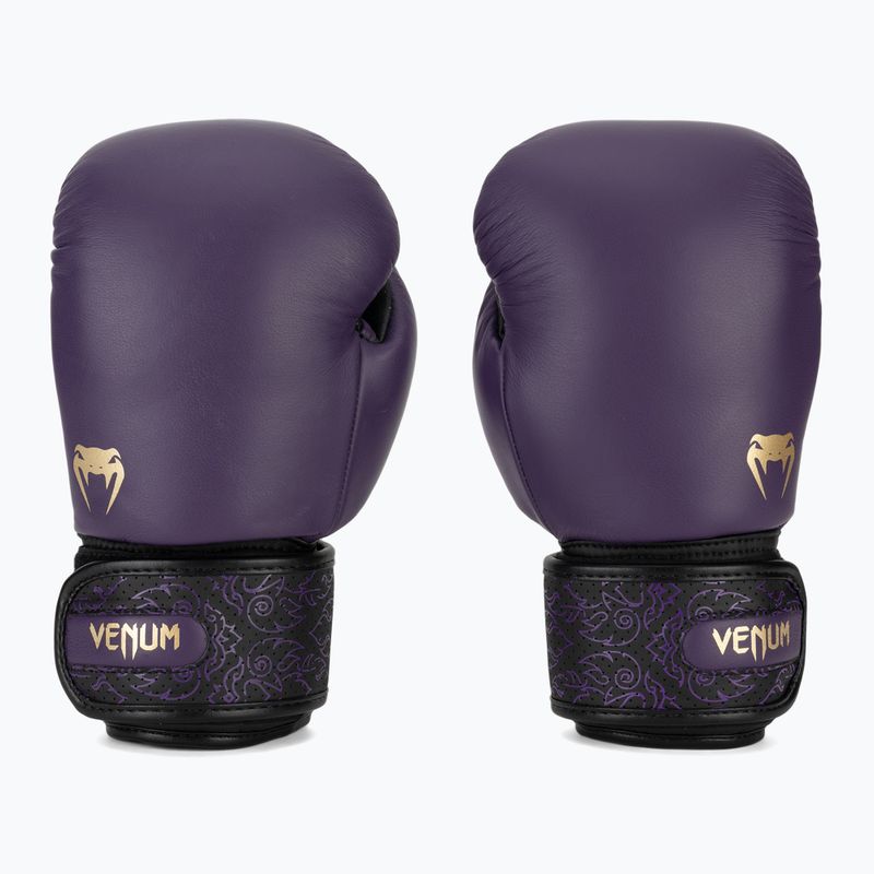Rękawice bokserskie Venum Power 2.0 dark plum 2