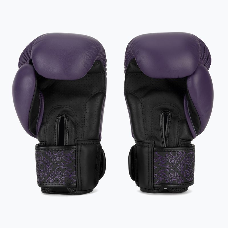 Rękawice bokserskie Venum Power 2.0 dark plum 3