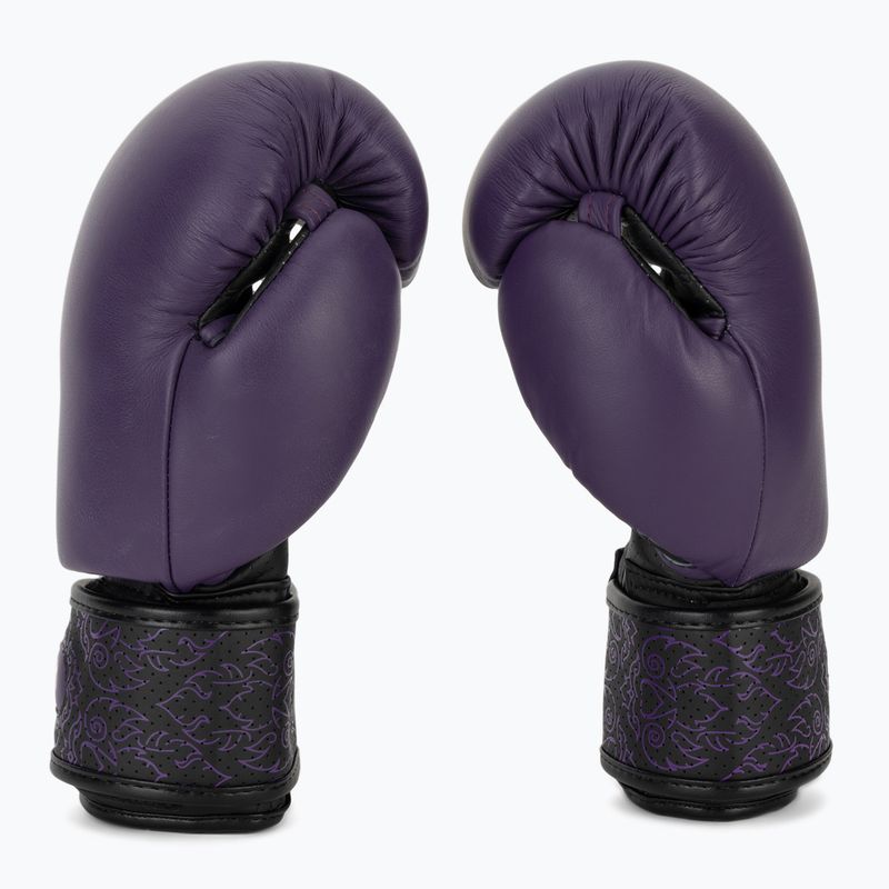 Rękawice bokserskie Venum Power 2.0 dark plum 4