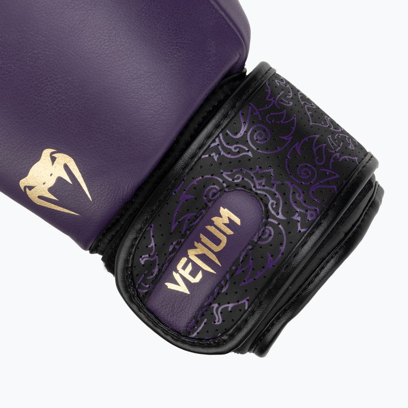 Rękawice bokserskie Venum Power 2.0 dark plum 6