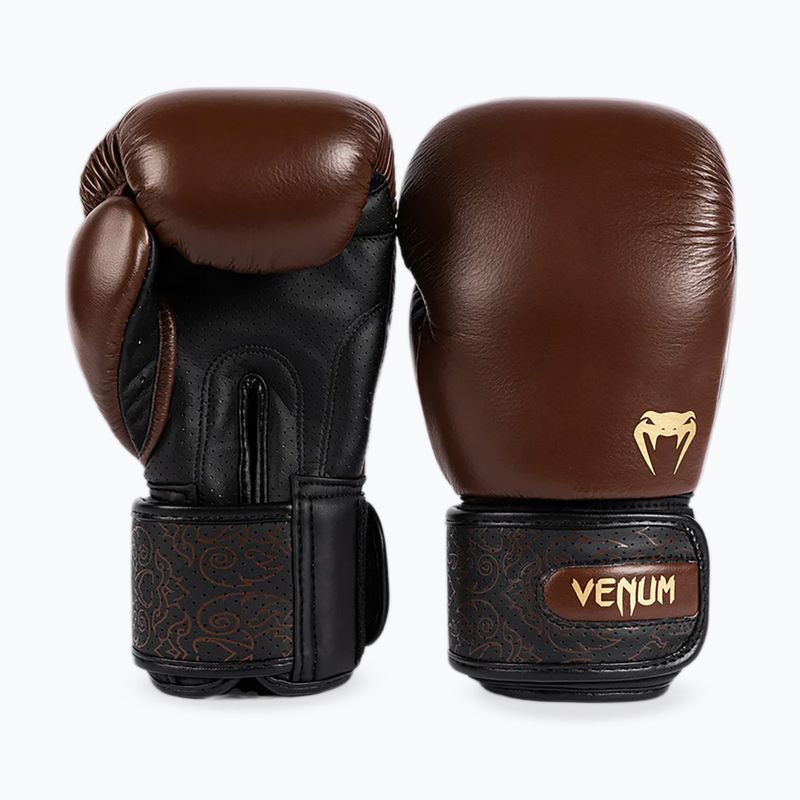 Rękawice bokserskie Venum Power 2.0 chocolate brown