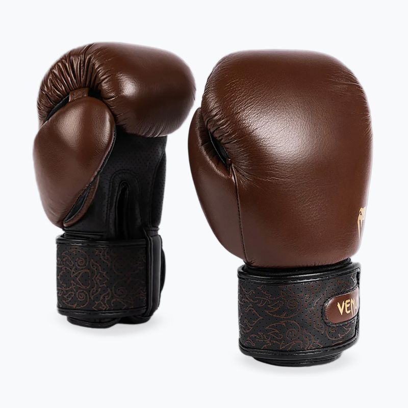 Rękawice bokserskie Venum Power 2.0 chocolate brown 2