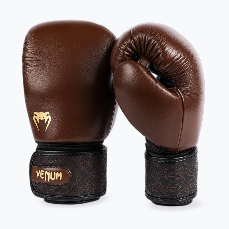 Rękawice bokserskie Venum Power 2.0 chocolate brown 3