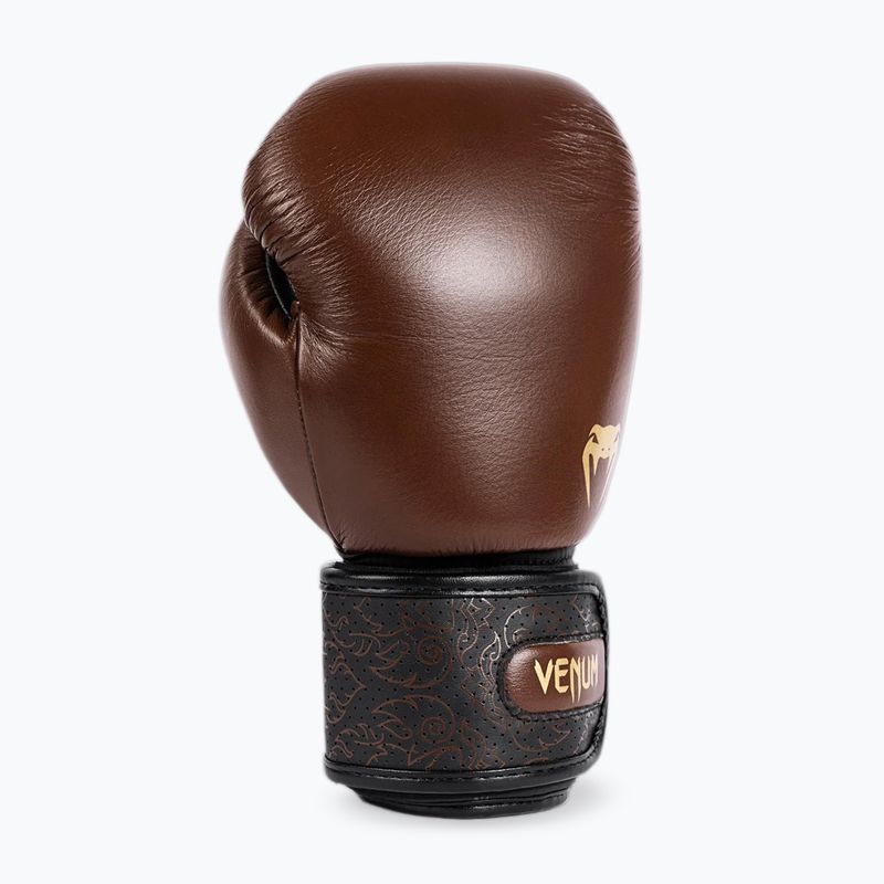 Rękawice bokserskie Venum Power 2.0 chocolate brown 4