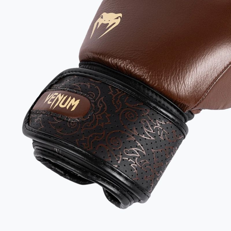 Rękawice bokserskie Venum Power 2.0 chocolate brown 6