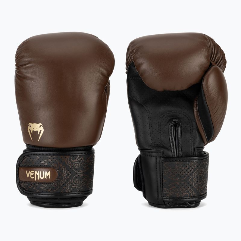 Rękawice bokserskie Venum Power 2.0 chocolate brown