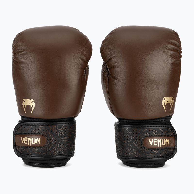 Rękawice bokserskie Venum Power 2.0 chocolate brown 2