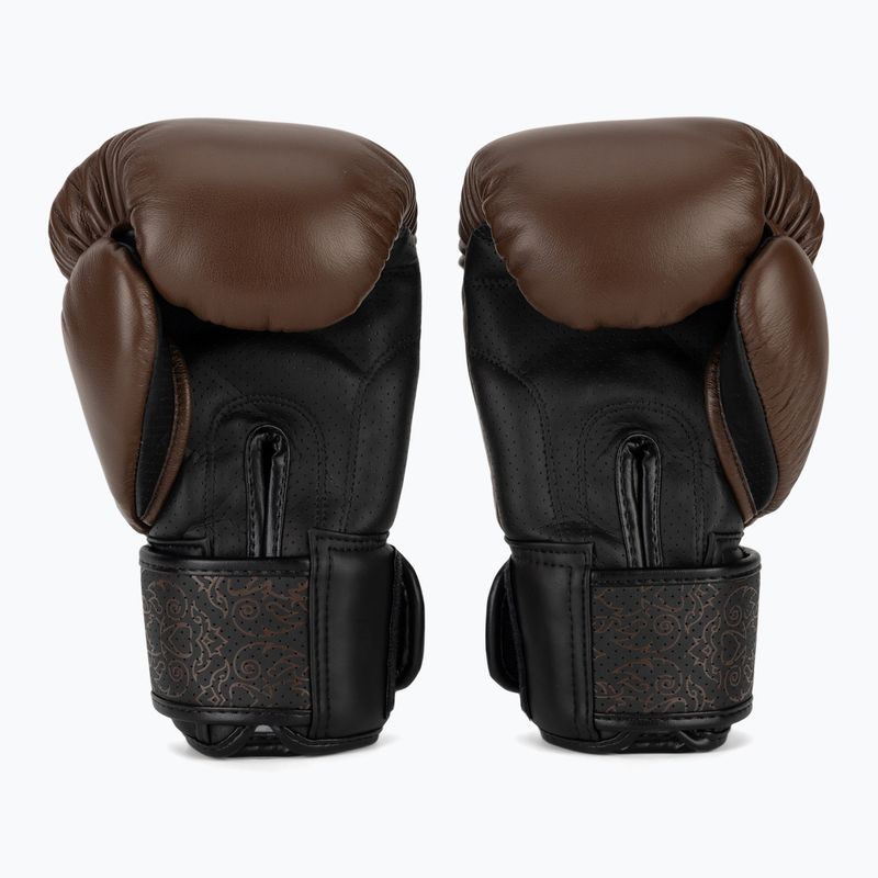 Rękawice bokserskie Venum Power 2.0 chocolate brown 3