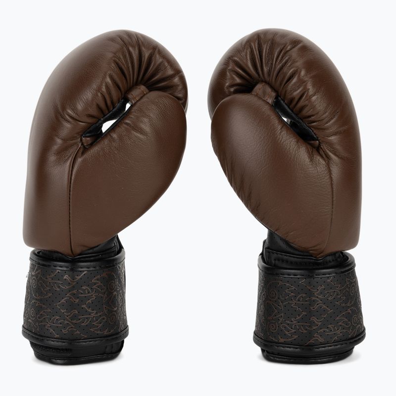 Rękawice bokserskie Venum Power 2.0 chocolate brown 4
