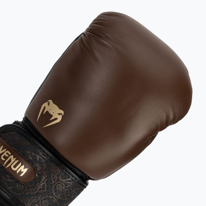 Rękawice bokserskie Venum Power 2.0 chocolate brown 5
