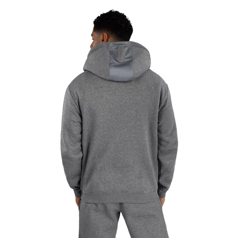 Bluza męska Venum Silent Power Hoodie cloudy grey 2