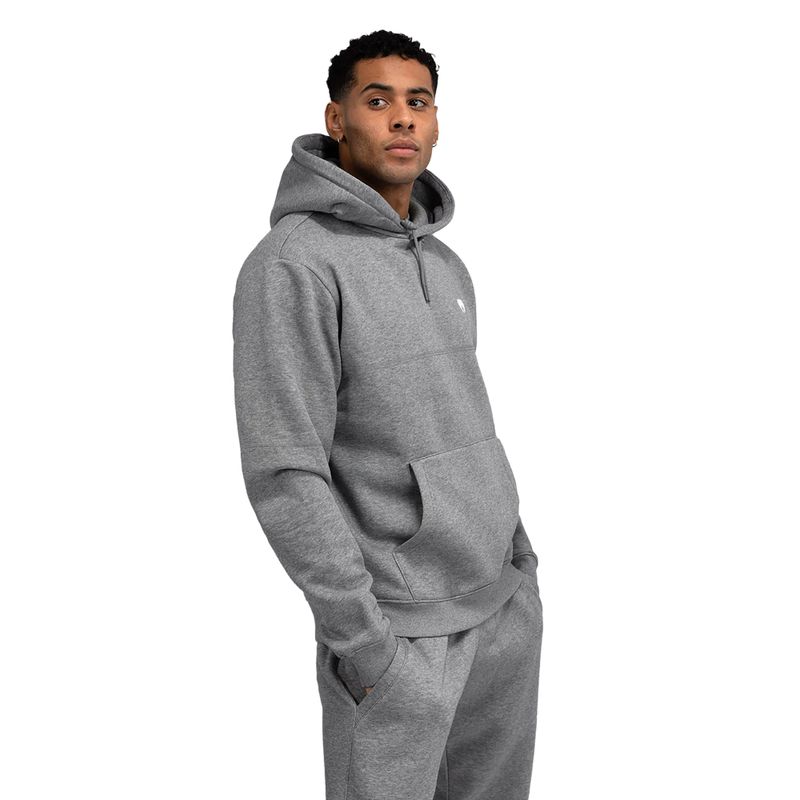 Bluza męska Venum Silent Power Hoodie cloudy grey 4