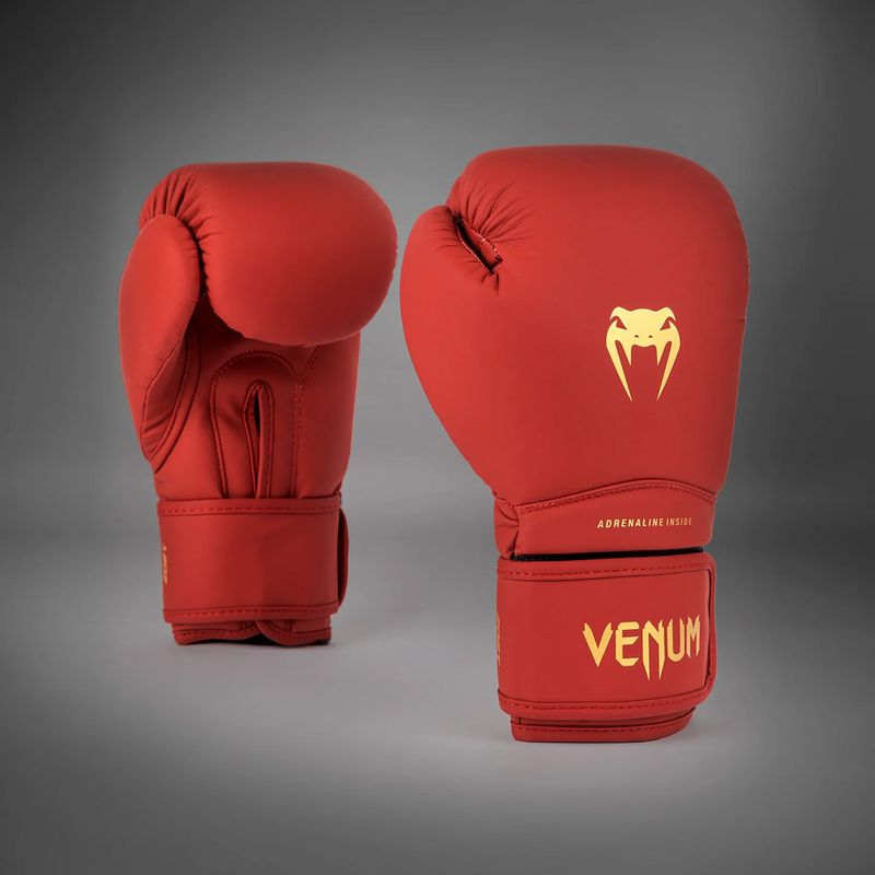 Rękawice bokserskie Venum Contender 1.5 red 2
